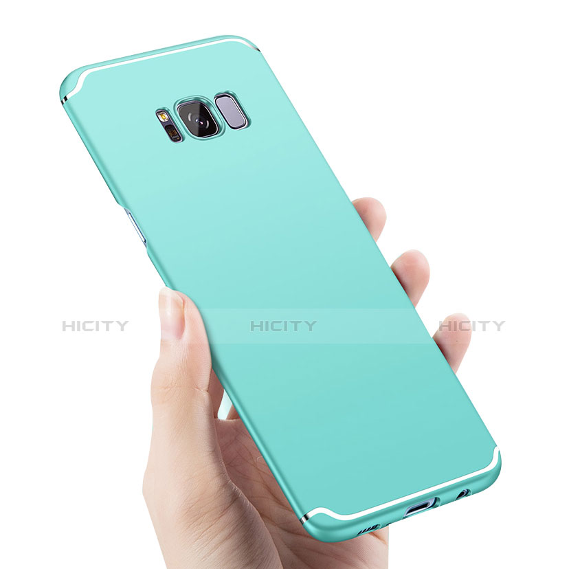 Handyhülle Hülle Kunststoff Schutzhülle Tasche Matt M04 für Samsung Galaxy S8 Plus