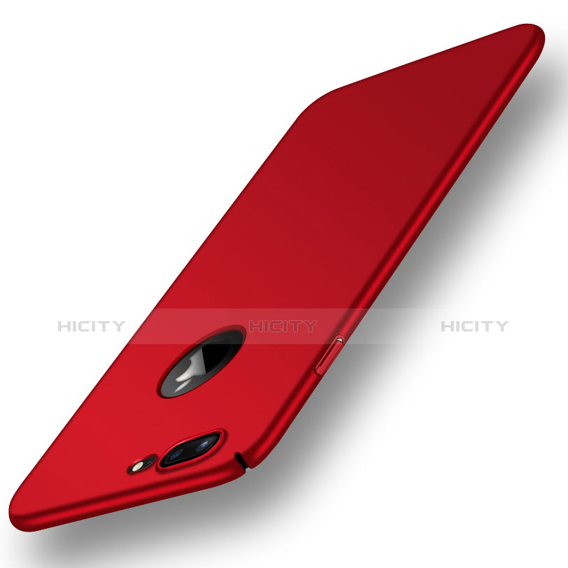 Handyhülle Hülle Kunststoff Schutzhülle Tasche Matt M18 für Apple iPhone 8 Plus Rot