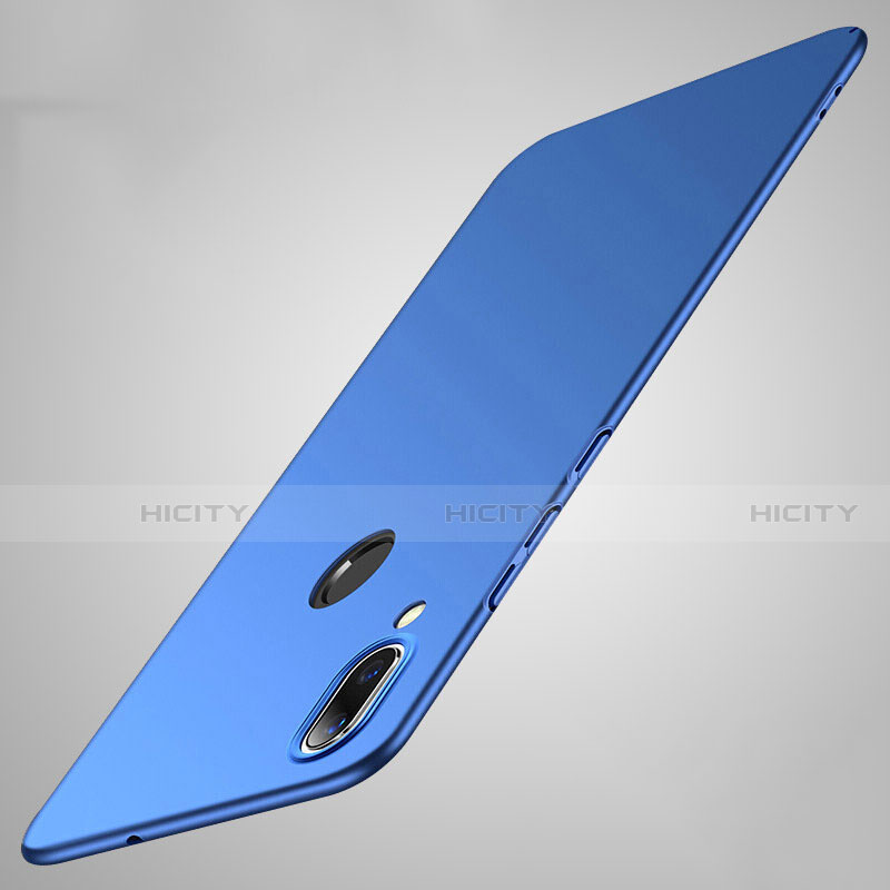 Handyhülle Hülle Kunststoff Schutzhülle Tasche Matt P01 für Huawei Honor 8X Blau Plus