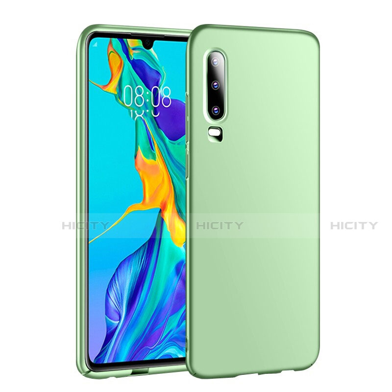 Handyhülle Hülle Kunststoff Schutzhülle Tasche Matt P01 für Huawei P30 groß