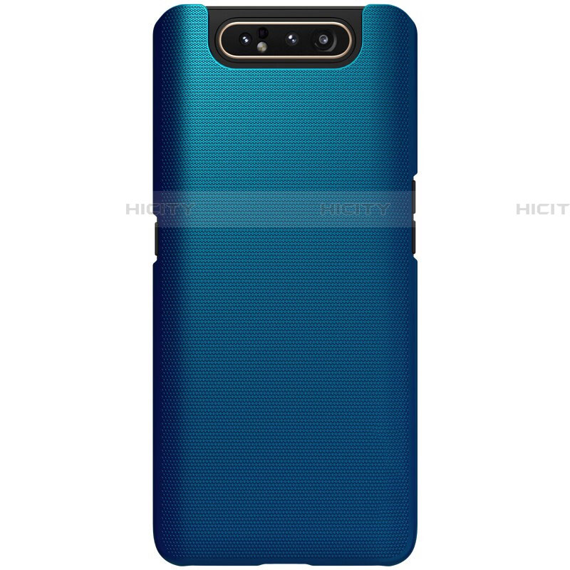Handyhülle Hülle Kunststoff Schutzhülle Tasche Matt P01 für Samsung Galaxy A80 groß