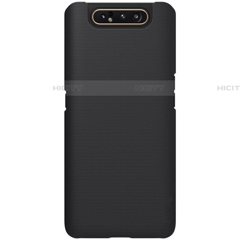 Handyhülle Hülle Kunststoff Schutzhülle Tasche Matt P01 für Samsung Galaxy A80 groß