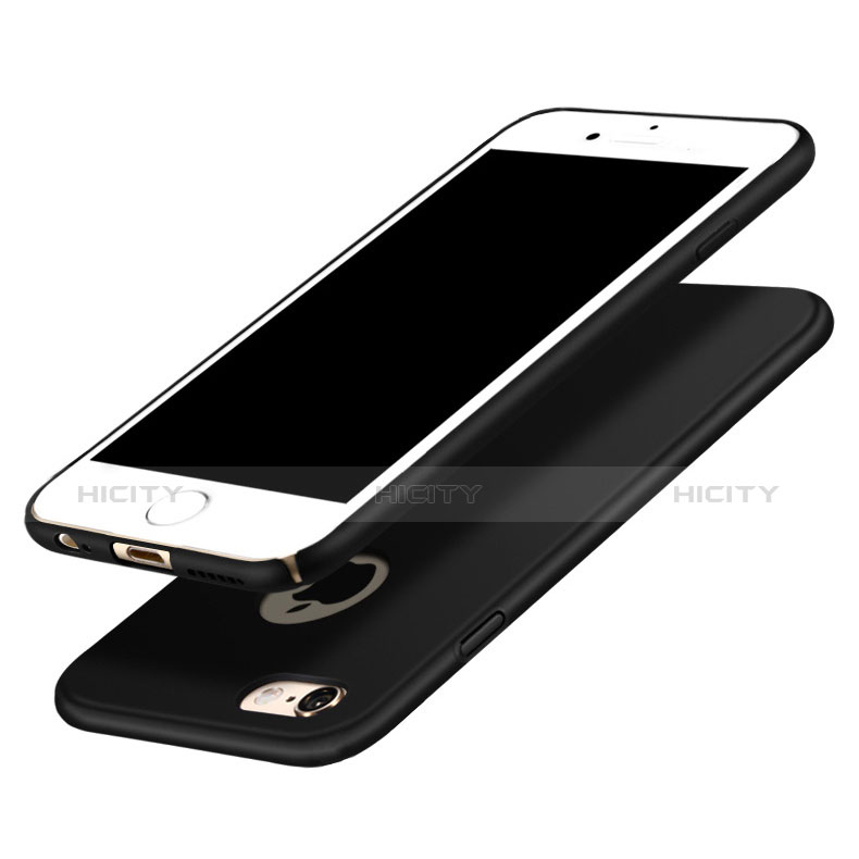 Handyhülle Hülle Kunststoff Schutzhülle Tasche Matt P09 für Apple iPhone 6 groß