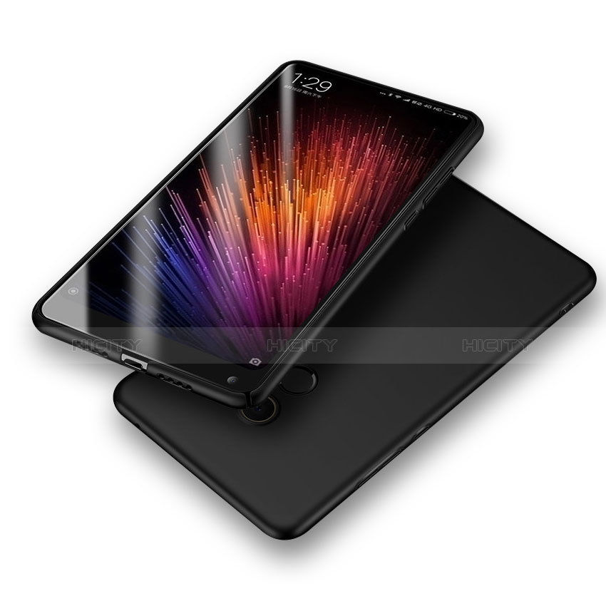 Handyhülle Hülle Kunststoff Schutzhülle Tasche Matt Q01 für Xiaomi Mi Mix Evo