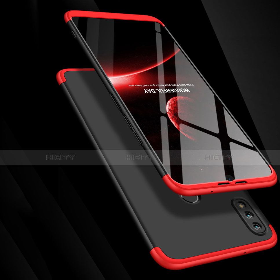 Handyhülle Hülle Kunststoff Schutzhülle Tasche Matt Vorder und Rückseite 360 Grad für Huawei Honor 8X Max