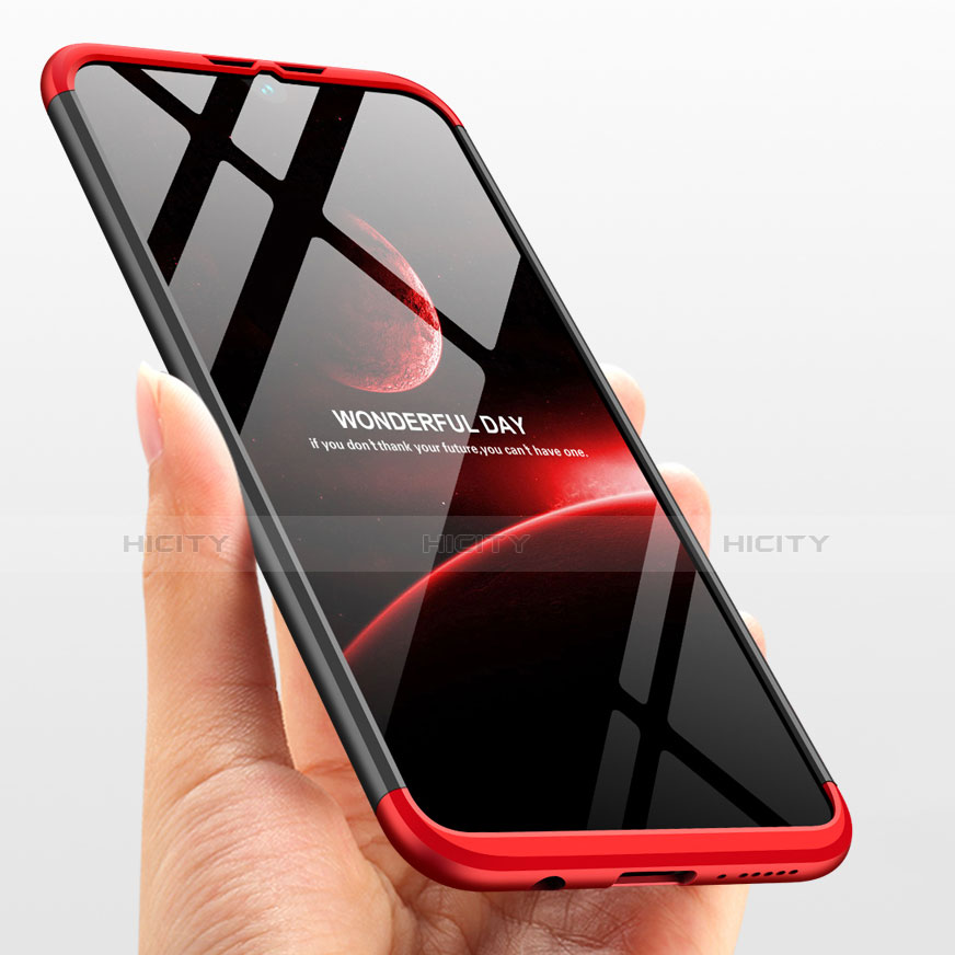 Handyhülle Hülle Kunststoff Schutzhülle Tasche Matt Vorder und Rückseite 360 Grad für Huawei Honor 8X Max