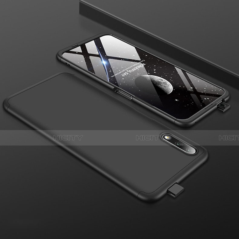 Handyhülle Hülle Kunststoff Schutzhülle Tasche Matt Vorder und Rückseite 360 Grad für Huawei Honor 9X