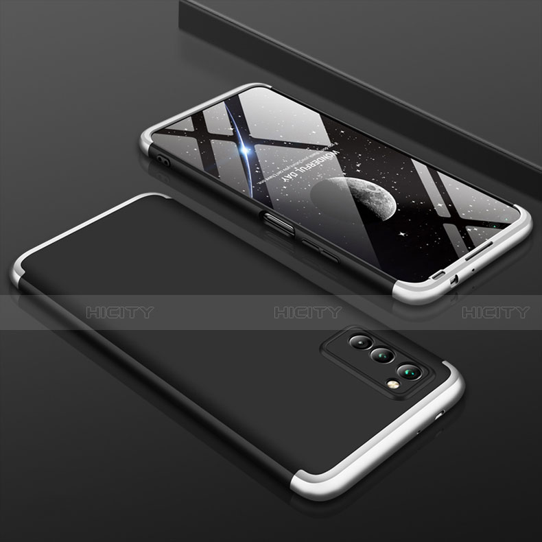 Handyhülle Hülle Kunststoff Schutzhülle Tasche Matt Vorder und Rückseite 360 Grad für Huawei Honor V30 Pro 5G groß