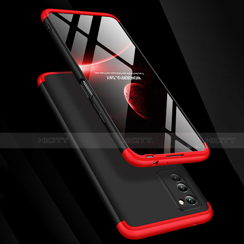 Handyhülle Hülle Kunststoff Schutzhülle Tasche Matt Vorder und Rückseite 360 Grad für Huawei Honor V30 Pro 5G groß