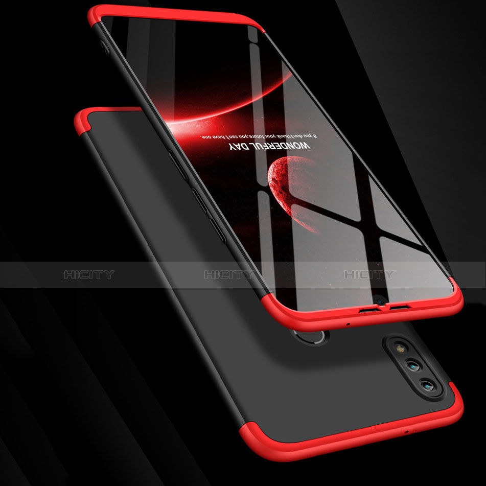 Handyhülle Hülle Kunststoff Schutzhülle Tasche Matt Vorder und Rückseite 360 Grad für Huawei Honor View 10 Lite groß