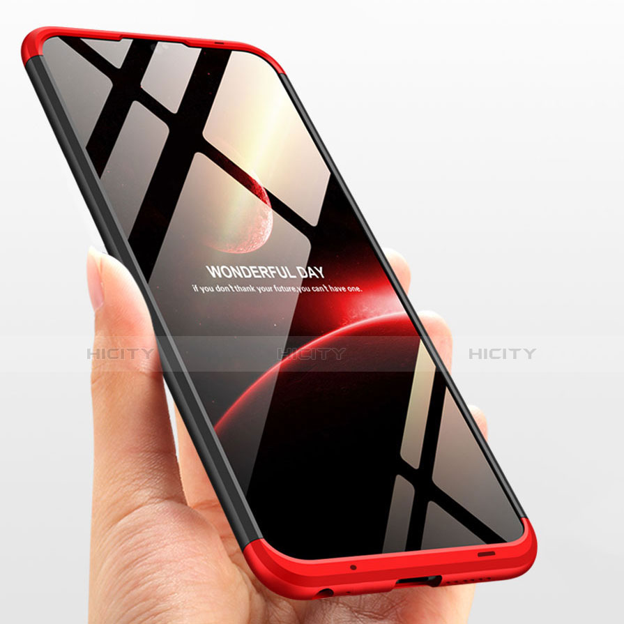 Handyhülle Hülle Kunststoff Schutzhülle Tasche Matt Vorder und Rückseite 360 Grad für Huawei Nova Lite 3 groß