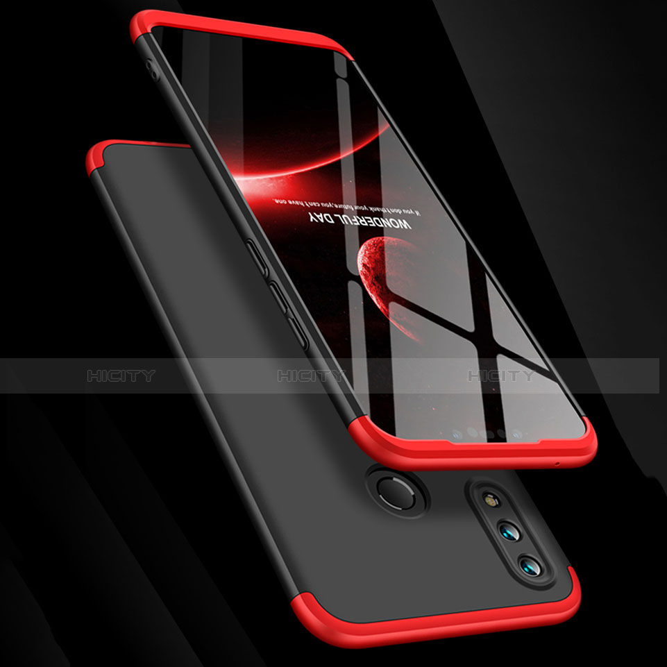 Handyhülle Hülle Kunststoff Schutzhülle Tasche Matt Vorder und Rückseite 360 Grad für Huawei P Smart+ Plus