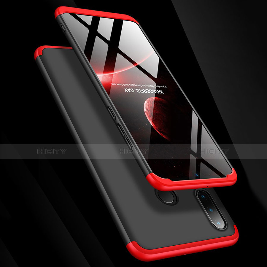 Handyhülle Hülle Kunststoff Schutzhülle Tasche Matt Vorder und Rückseite 360 Grad für Huawei P30 Lite New Edition