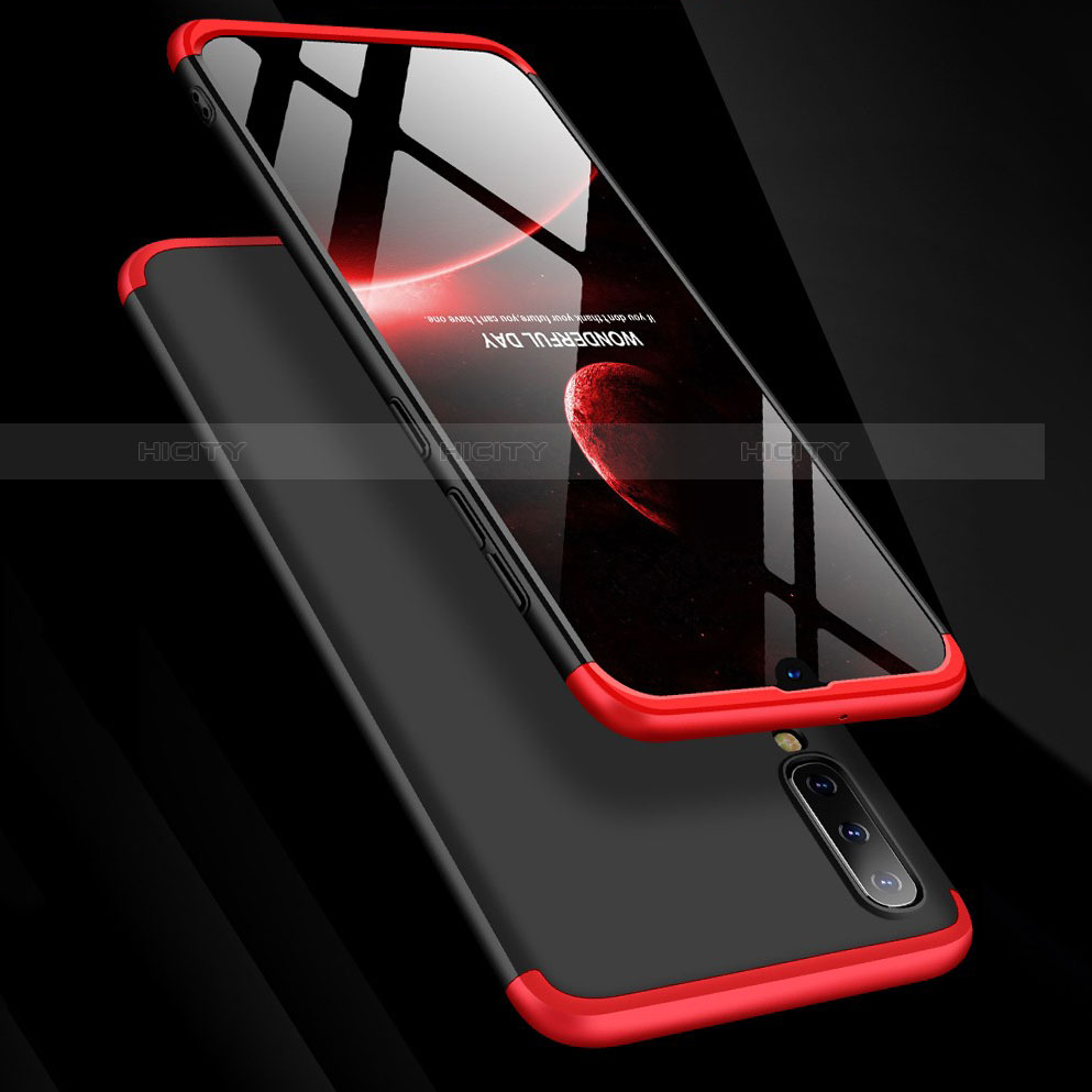 Handyhülle Hülle Kunststoff Schutzhülle Tasche Matt Vorder und Rückseite 360 Grad für Samsung Galaxy A30S