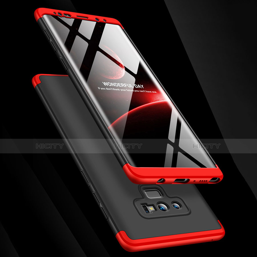 Handyhülle Hülle Kunststoff Schutzhülle Tasche Matt Vorder und Rückseite 360 Grad für Samsung Galaxy Note 9