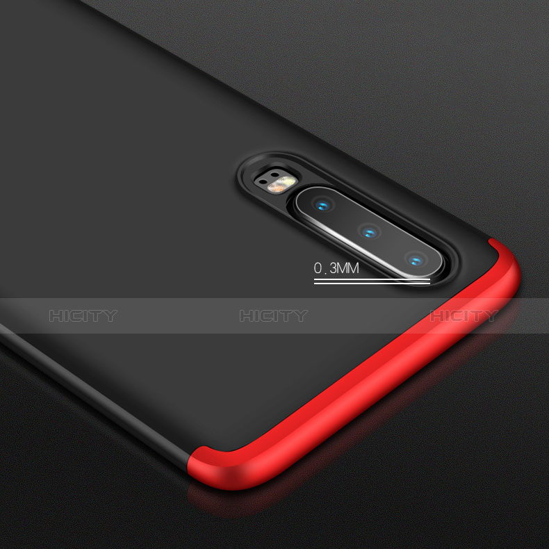 Handyhülle Hülle Kunststoff Schutzhülle Tasche Matt Vorder und Rückseite 360 Grad für Xiaomi Mi 9 groß
