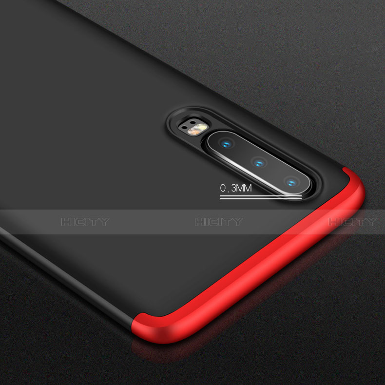 Handyhülle Hülle Kunststoff Schutzhülle Tasche Matt Vorder und Rückseite 360 Grad für Xiaomi Mi A3 Lite groß