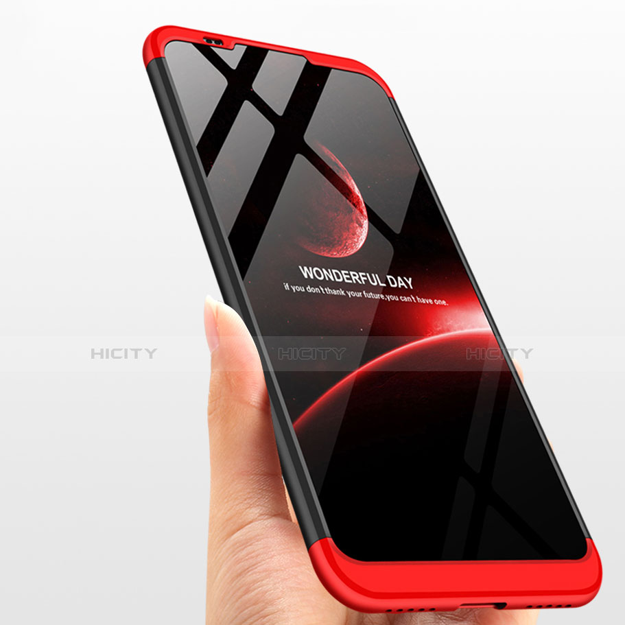 Handyhülle Hülle Kunststoff Schutzhülle Tasche Matt Vorder und Rückseite 360 Grad für Xiaomi Mi Play 4G