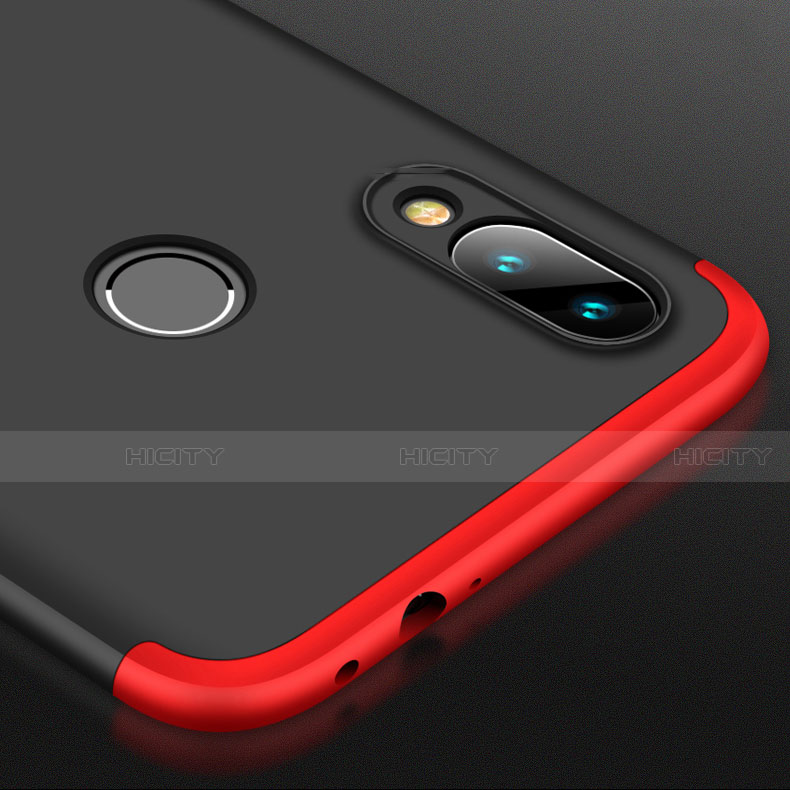 Handyhülle Hülle Kunststoff Schutzhülle Tasche Matt Vorder und Rückseite 360 Grad für Xiaomi Redmi 7 groß