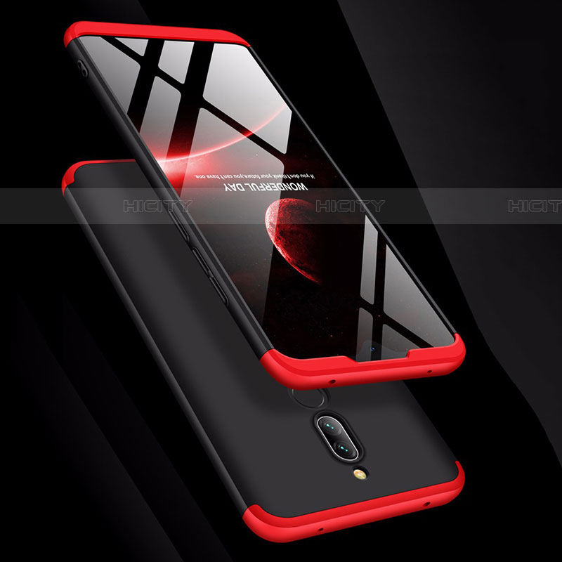 Handyhülle Hülle Kunststoff Schutzhülle Tasche Matt Vorder und Rückseite 360 Grad für Xiaomi Redmi 8