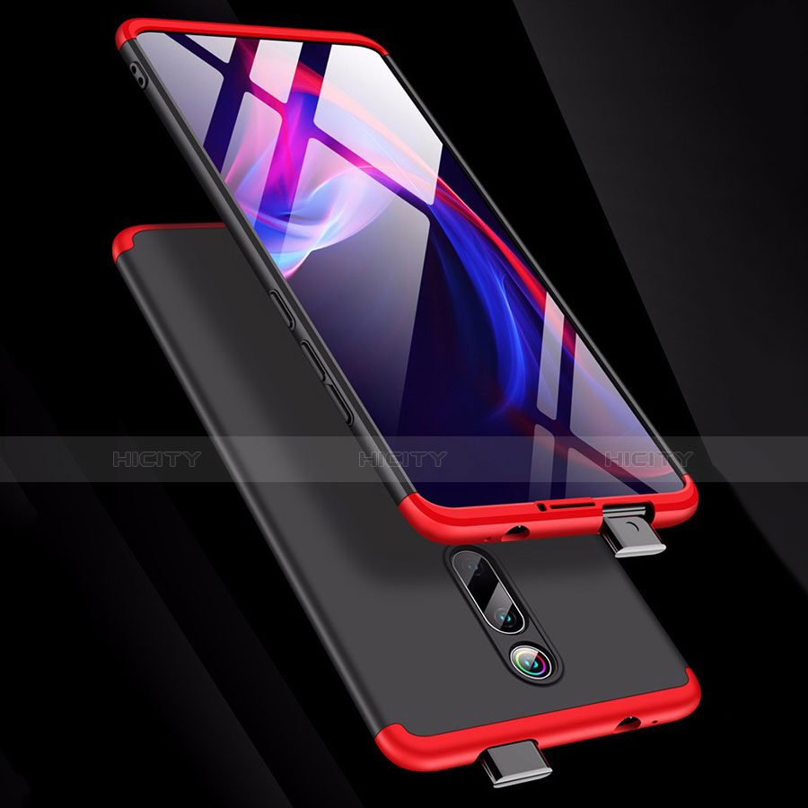Handyhülle Hülle Kunststoff Schutzhülle Tasche Matt Vorder und Rückseite 360 Grad für Xiaomi Redmi K20 groß