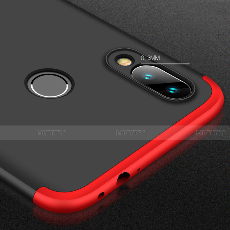 Handyhülle Hülle Kunststoff Schutzhülle Tasche Matt Vorder und Rückseite 360 Grad für Xiaomi Redmi Note 7 Pro