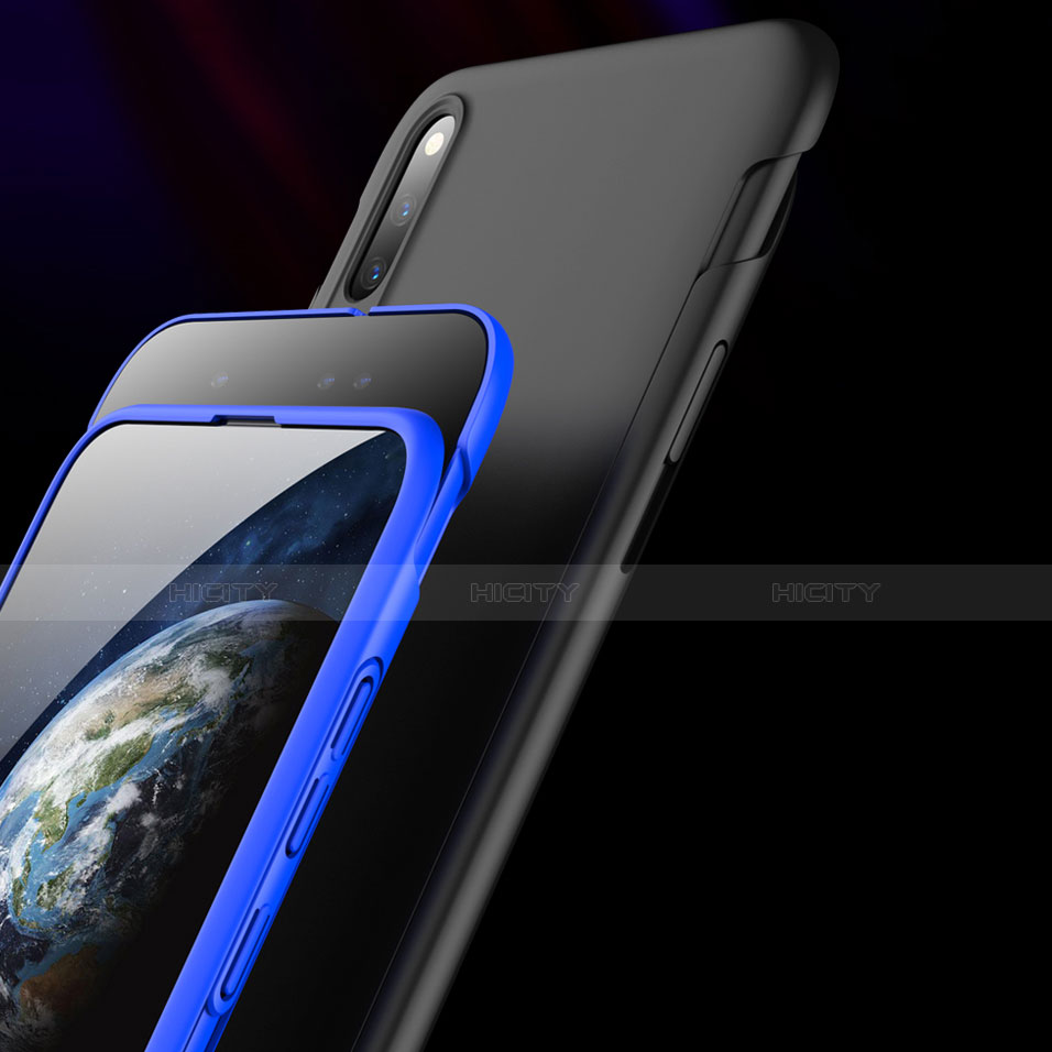 Handyhülle Hülle Kunststoff Schutzhülle Tasche Matt Vorder und Rückseite 360 Grad M01 für Huawei Honor Magic 2