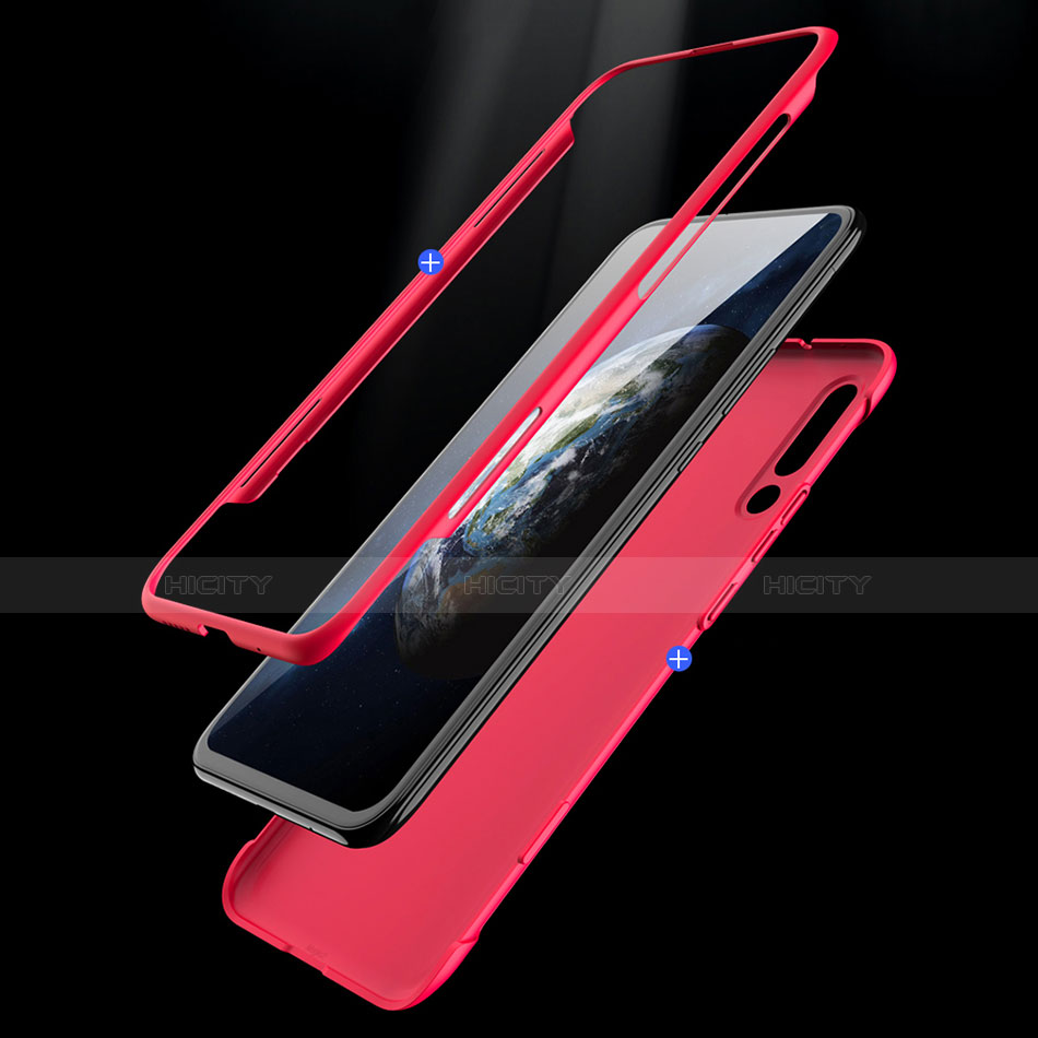 Handyhülle Hülle Kunststoff Schutzhülle Tasche Matt Vorder und Rückseite 360 Grad M01 für Huawei Honor Magic 2 groß