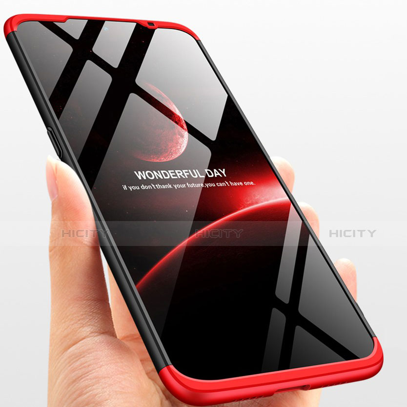 Handyhülle Hülle Kunststoff Schutzhülle Tasche Matt Vorder und Rückseite 360 Grad M01 für Xiaomi Mi 9 Pro groß