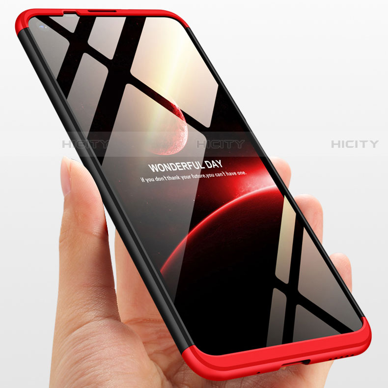 Handyhülle Hülle Kunststoff Schutzhülle Tasche Matt Vorder und Rückseite 360 Grad mit Fingerring Ständer für Huawei Nova 5T