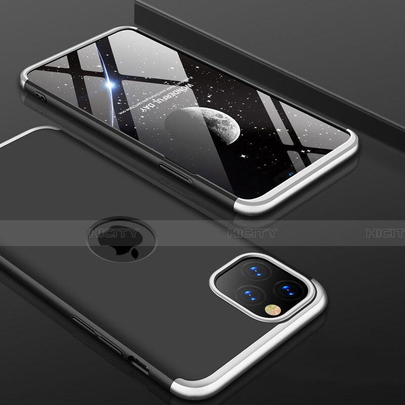 Handyhülle Hülle Kunststoff Schutzhülle Tasche Matt Vorder und Rückseite 360 Grad P01 für Apple iPhone 11 Pro