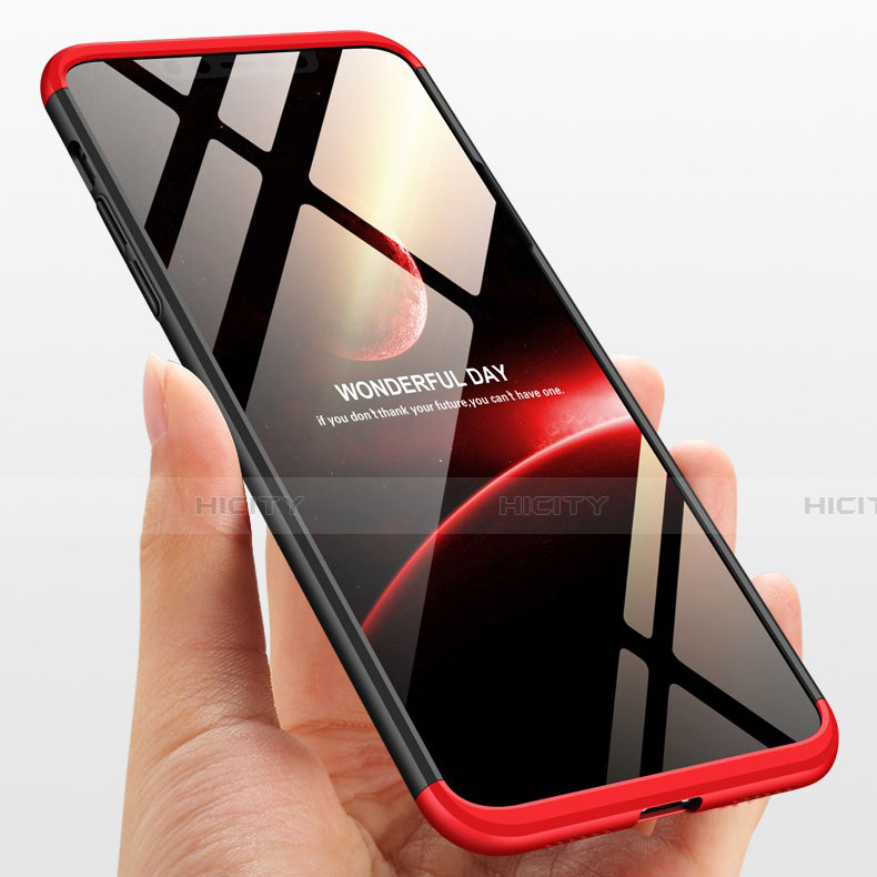 Handyhülle Hülle Kunststoff Schutzhülle Tasche Matt Vorder und Rückseite 360 Grad P01 für Apple iPhone 11 Pro groß