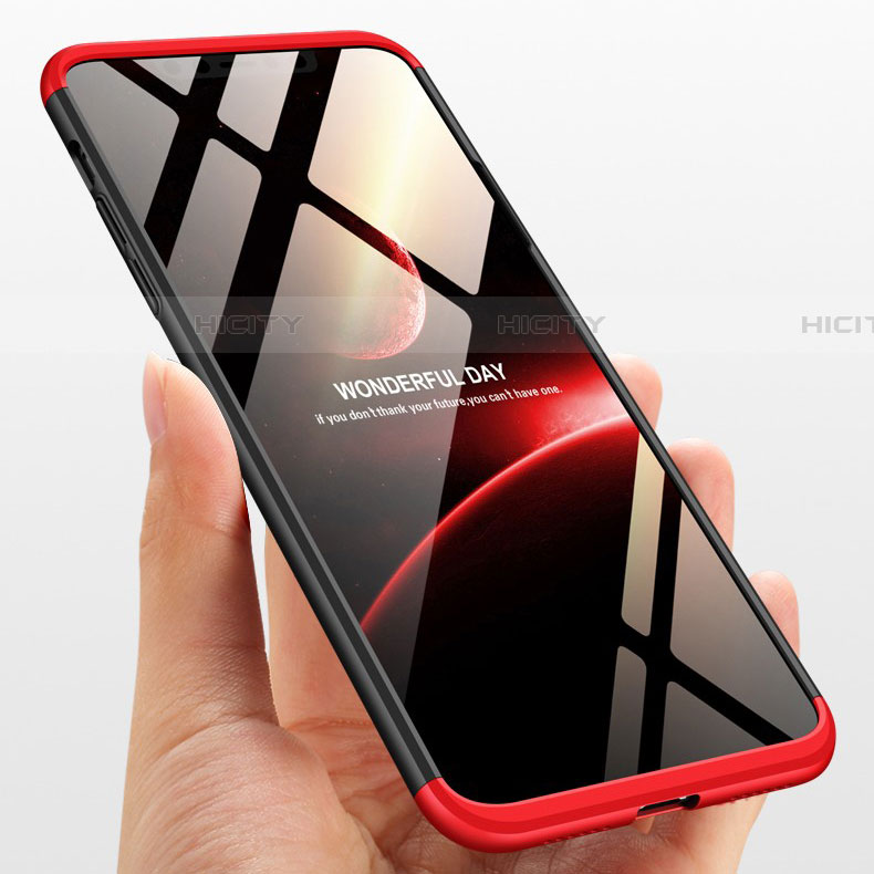 Handyhülle Hülle Kunststoff Schutzhülle Tasche Matt Vorder und Rückseite 360 Grad P01 für Apple iPhone 11 Pro Max groß