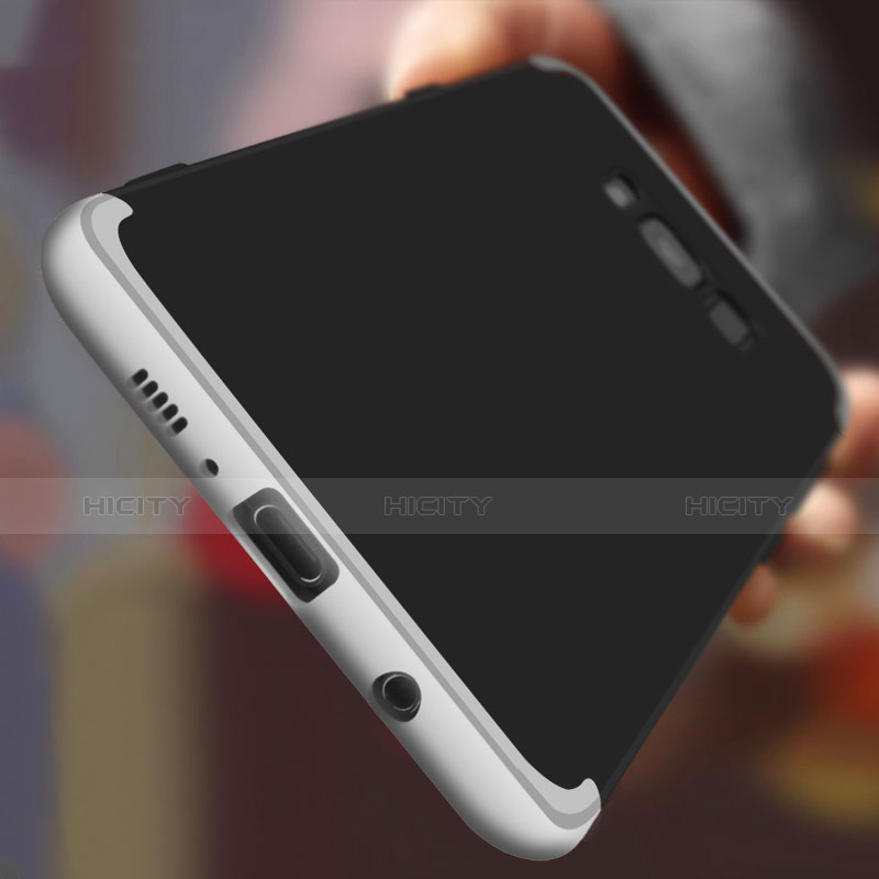 Handyhülle Hülle Kunststoff Schutzhülle Tasche Matt Vorder und Rückseite 360 Grad Q03 für Samsung Galaxy S8 groß
