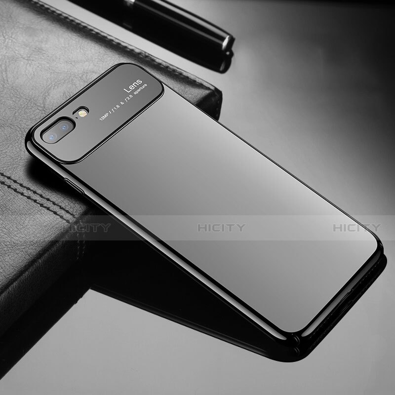 Handyhülle Hülle Kunststoff Schutzhülle Tasche Matt Z01 für Apple iPhone 8 Plus groß