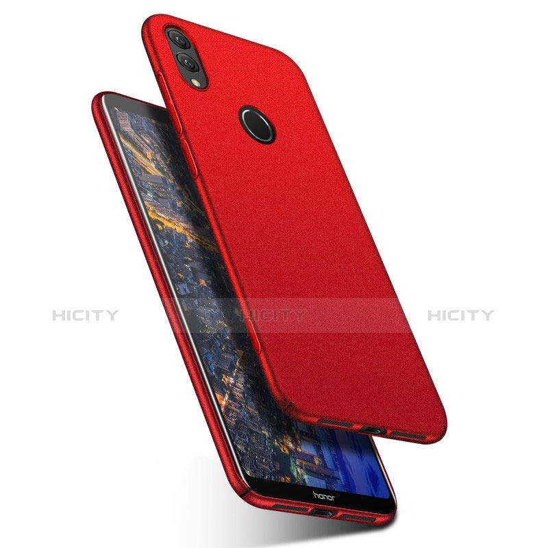Handyhülle Hülle Kunststoff Schutzhülle Tasche Treibsand für Huawei Honor Note 10 Rot