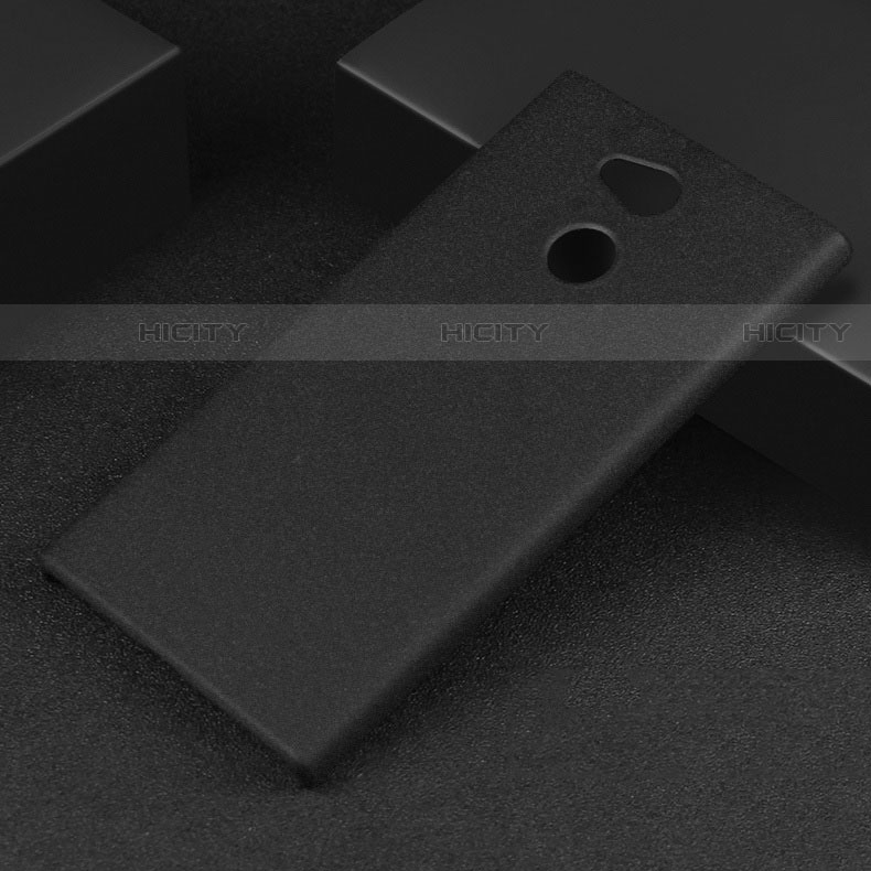 Handyhülle Hülle Kunststoff Schutzhülle Tasche Treibsand für Sony Xperia L2 groß