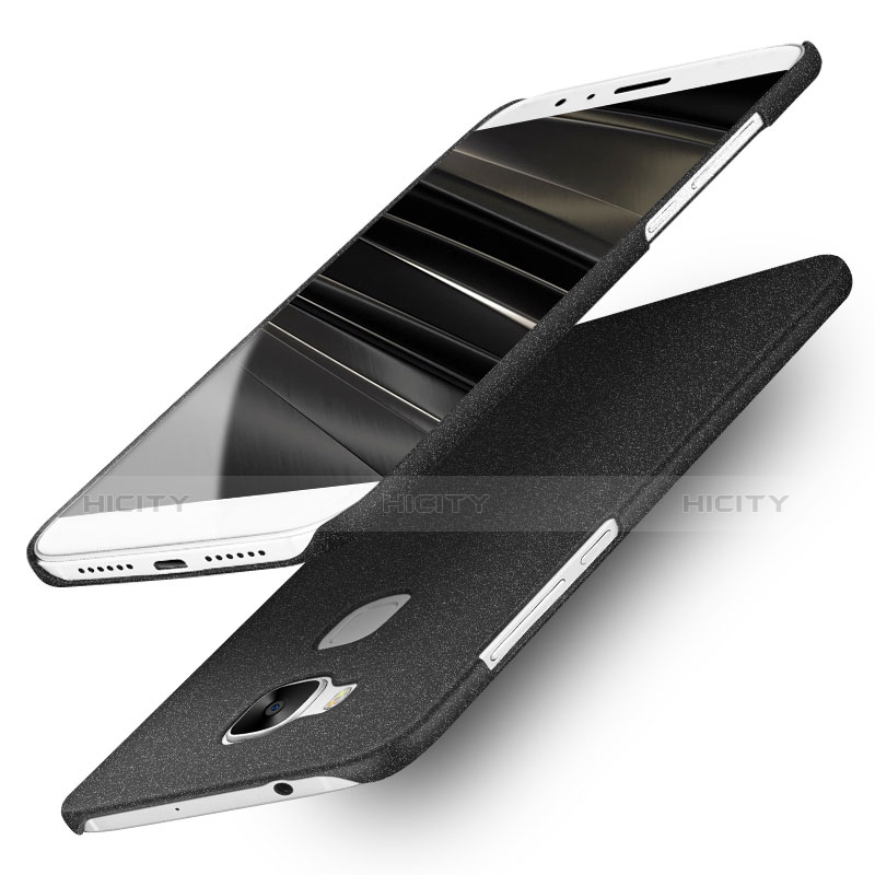 Handyhülle Hülle Kunststoff Schutzhülle Treibsand für Huawei GX8 Schwarz Plus