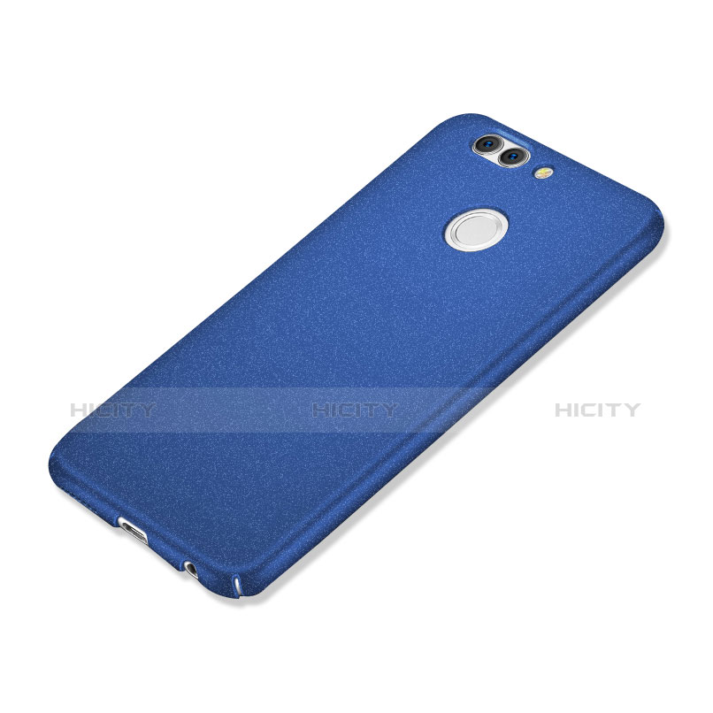 Handyhülle Hülle Kunststoff Schutzhülle Treibsand für Huawei Nova 2 Plus Blau