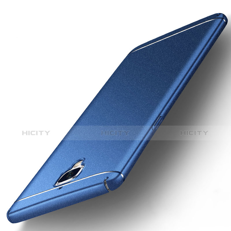 Handyhülle Hülle Kunststoff Schutzhülle Treibsand für OnePlus 3 Blau