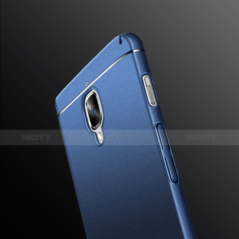 Handyhülle Hülle Kunststoff Schutzhülle Treibsand für OnePlus 3 Blau