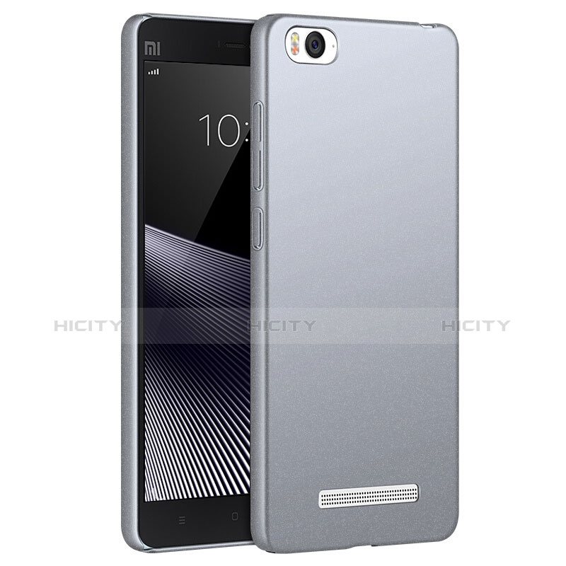 Handyhülle Hülle Kunststoff Schutzhülle Treibsand für Xiaomi Mi 4i Grau