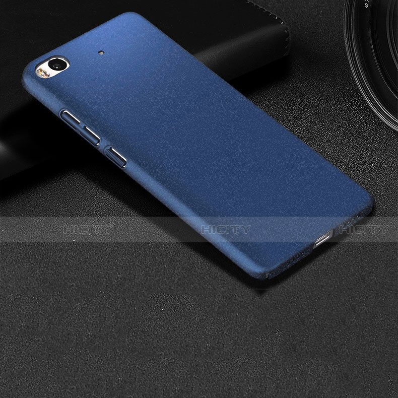 Handyhülle Hülle Kunststoff Schutzhülle Treibsand für Xiaomi Mi 5S 4G Blau