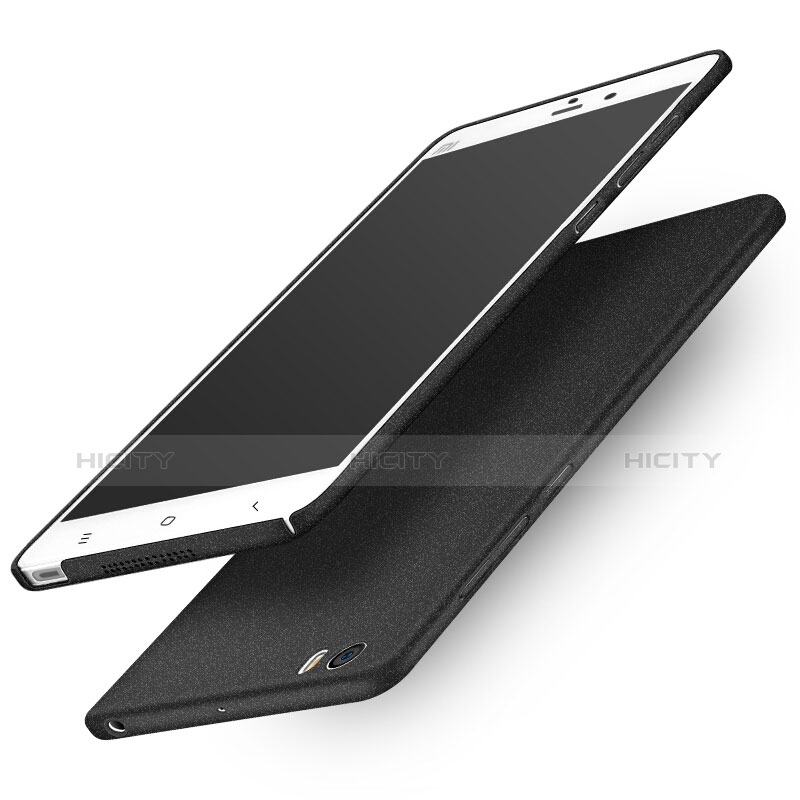 Handyhülle Hülle Kunststoff Schutzhülle Treibsand für Xiaomi Mi Note Schwarz Plus