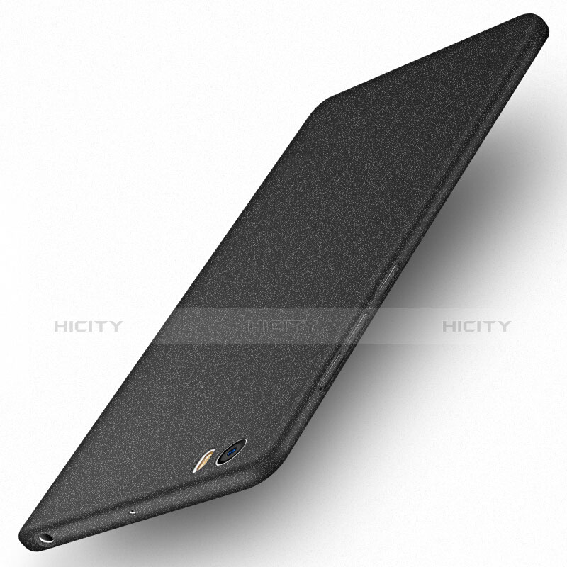 Handyhülle Hülle Kunststoff Schutzhülle Treibsand für Xiaomi Mi Note Schwarz groß