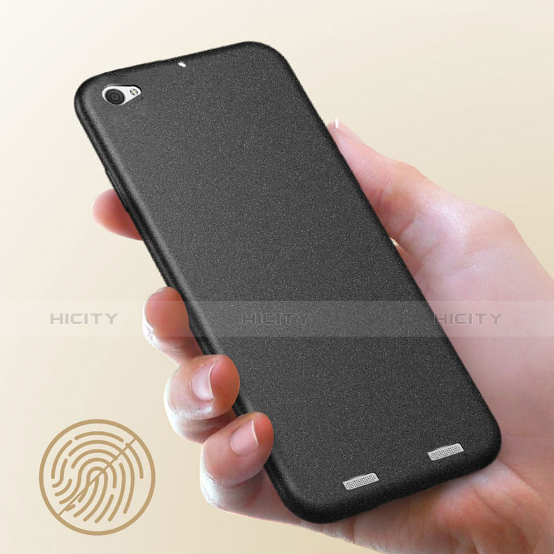 Handyhülle Hülle Kunststoff Schutzhülle Treibsand für Xiaomi Mi Pad 3 Schwarz