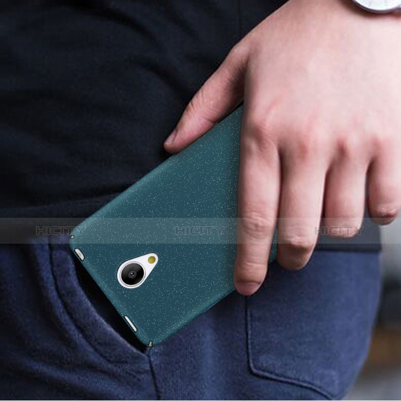Handyhülle Hülle Kunststoff Schutzhülle Treibsand für Xiaomi Redmi Note 2 Grün