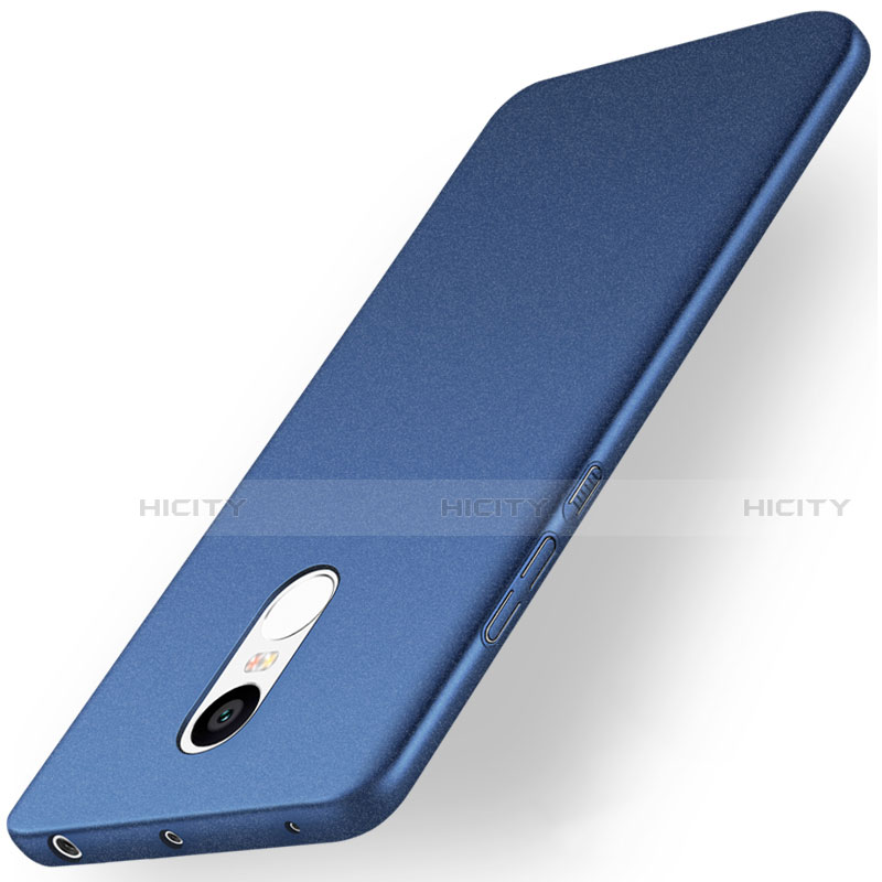 Handyhülle Hülle Kunststoff Schutzhülle Treibsand für Xiaomi Redmi Note 4X High Edition Blau Plus