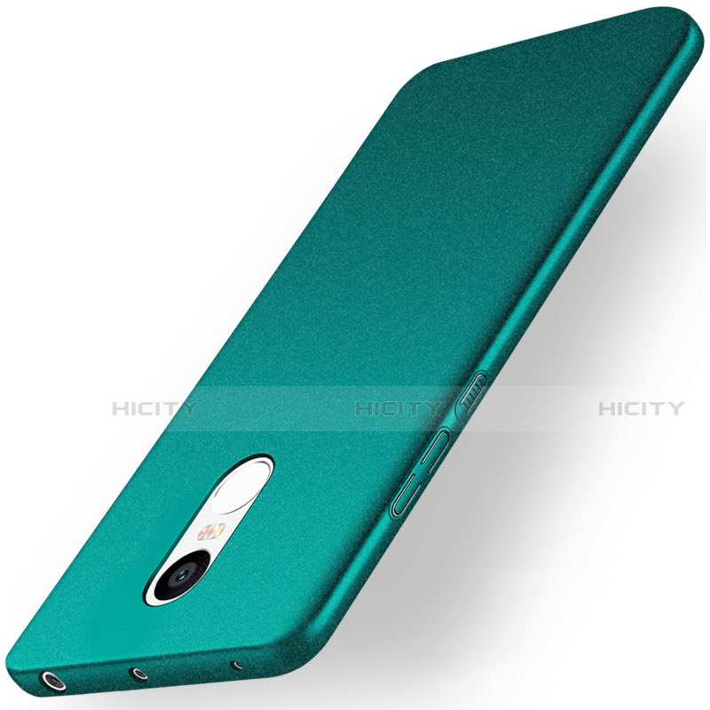 Handyhülle Hülle Kunststoff Schutzhülle Treibsand für Xiaomi Redmi Note 4X High Edition Grün Plus