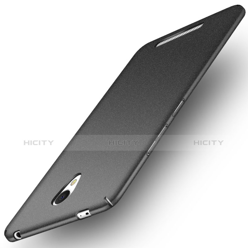 Handyhülle Hülle Kunststoff Schutzhülle Treibsand für Xiaomi Redmi Note Prime Schwarz